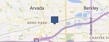 Rocky Mountain Commissary location map
