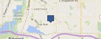 Brown Martin D location map