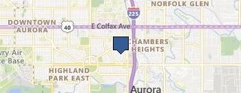 Access Appliances location map