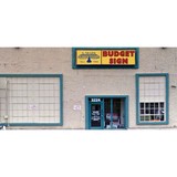 A Market Budget Sign - Manufacturer in Colorado Springs