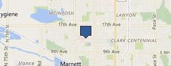 Longmont Medical Research location map