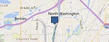 Furniture Row LLC location map