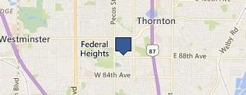 Arapahoe House Aspen Center location map