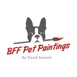 BFF Pet Paintings by David Kennett - Pet Services in Denver