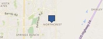 Rush Gold Plumbing location map