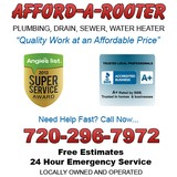 Afford A Rooter - Plumbing in Arvada