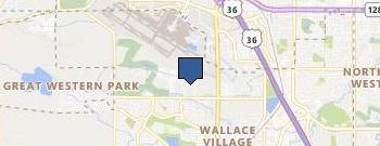 Ball Corp location map