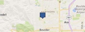 Warner House location map