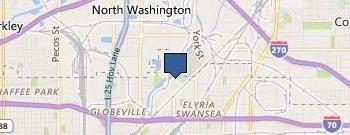 High Country Meats location map