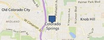 Discreet Treats location map