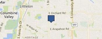 Rush Towing location map