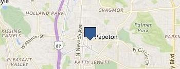 Affordable Rooter location map
