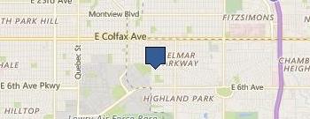 Pearly Gates, Inc location map