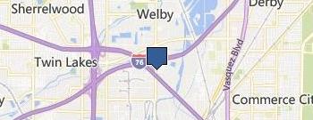 Industrial Battery Service location map