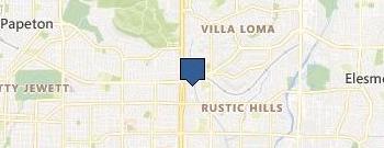 Interfuse Web Design location map