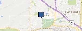 H3 Paint location map