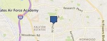 Academy Acupuncture location map