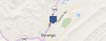American Cancer Society location map