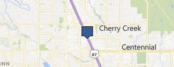 Ramsey John A location map