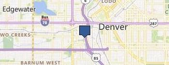 The Spa Broker's location map
