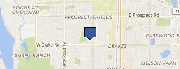 Irwin Family Chiropractic location map