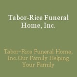 Tabor's Funeral Home Inc - Funeral Services & Cemeteries in Brighton
