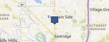 Nile Ethiopian Restaurant location map