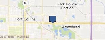 Fort Collins Quality Roofing Contractors location map