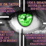Mystic Ink - Tattoo in Denver