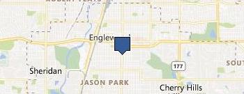 Lone Tree Dentists location map