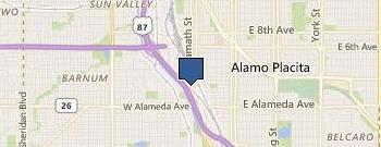 Premier Rentals location map