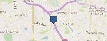 Best Western location map
