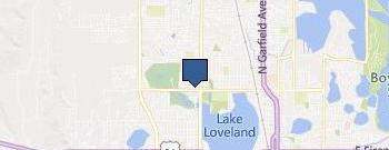 Aflac location map