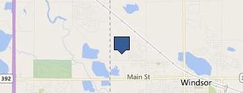Windsor Dairy location map