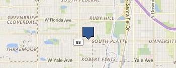 Berkshire Apartments location map