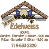 Edelweiss Restaurant - Restaurants in Colorado Springs