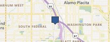 Conifer Gutter Service location map