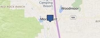 Schools Public Maintenance & Oper location map