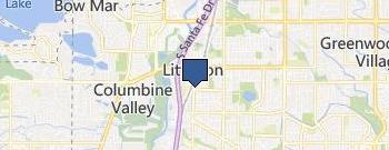 Aflac location map
