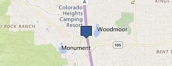 Circle K location map