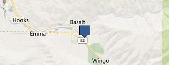 Alpine Health Clinic location map