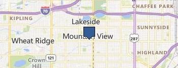 Hanger Clinic location map