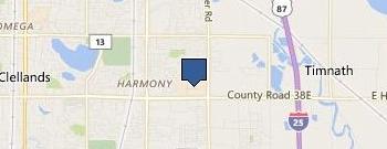 Front Range Village location map
