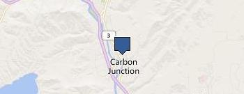 Armadillo Storage CO location map