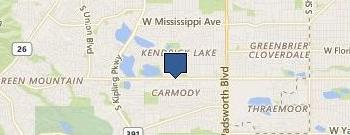 Andrew Loomis-Allstate Agent location map