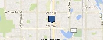 Express location map