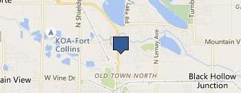 Guadalupe Associates location map