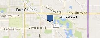 Advanced Animal Care of Colorado location map