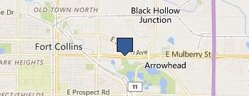 Natural Sleep Store LLC location map