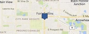 Fat Shack location map
